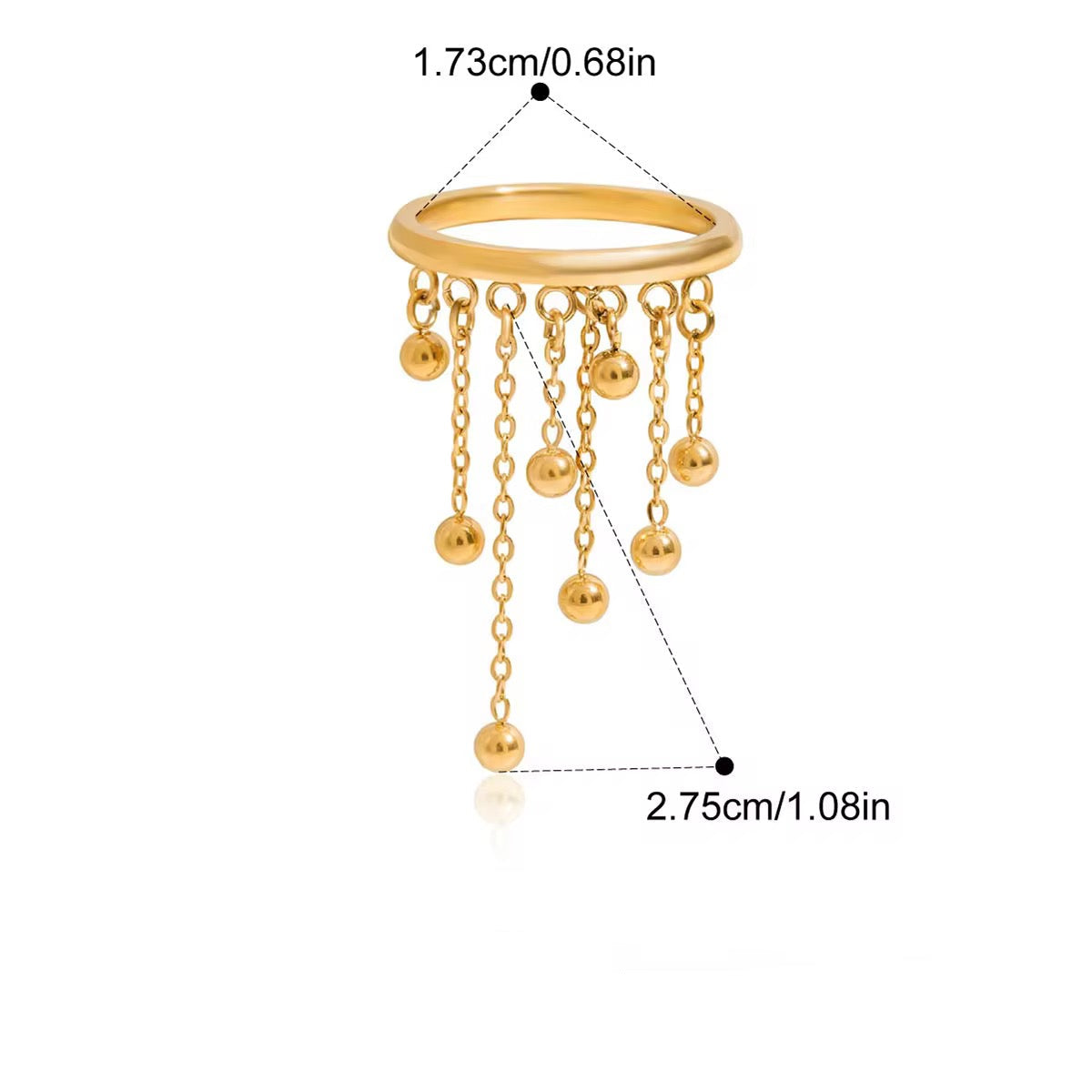 Tassel Ring-Size 7