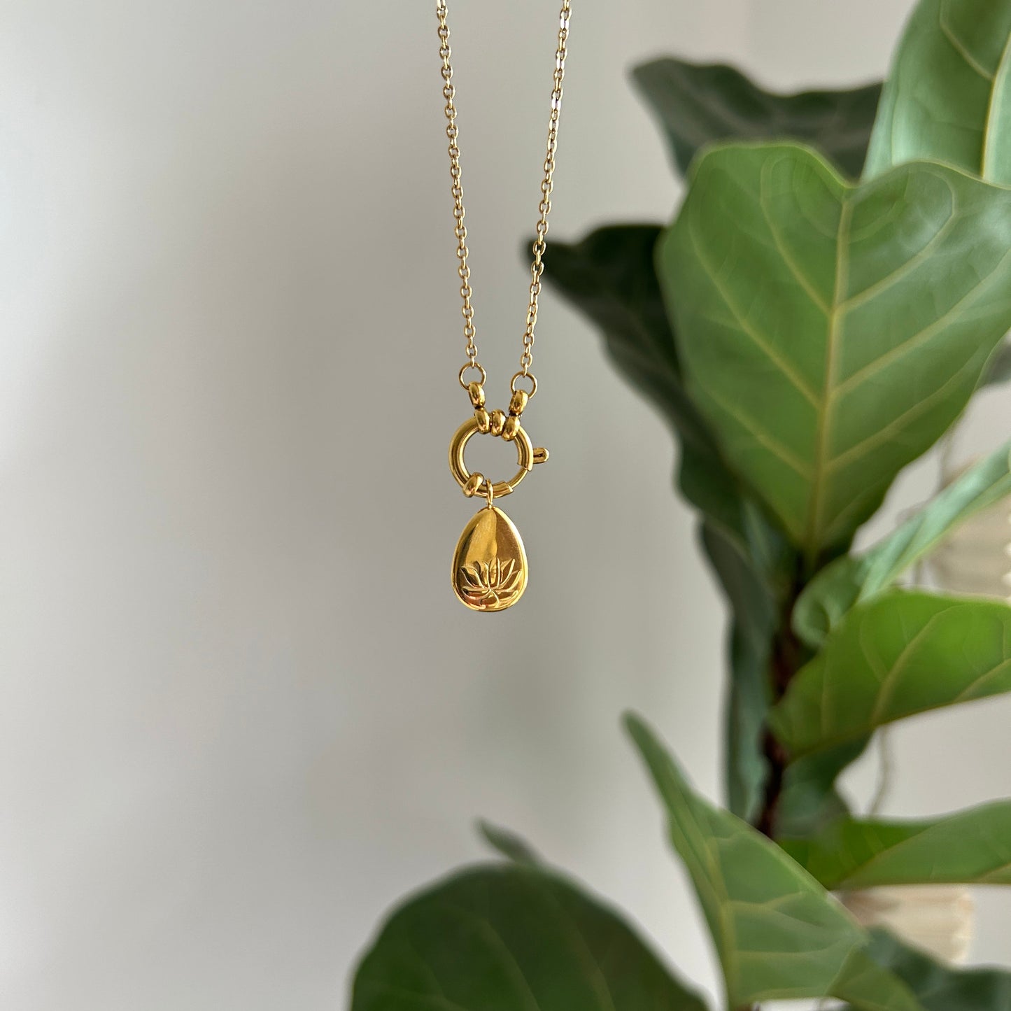 Lotus Charm