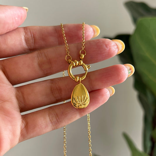 Lotus Charm