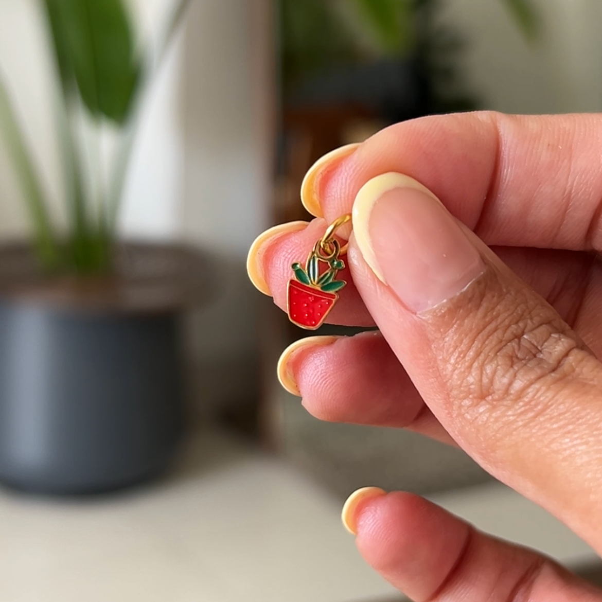 Plant Lover Charm