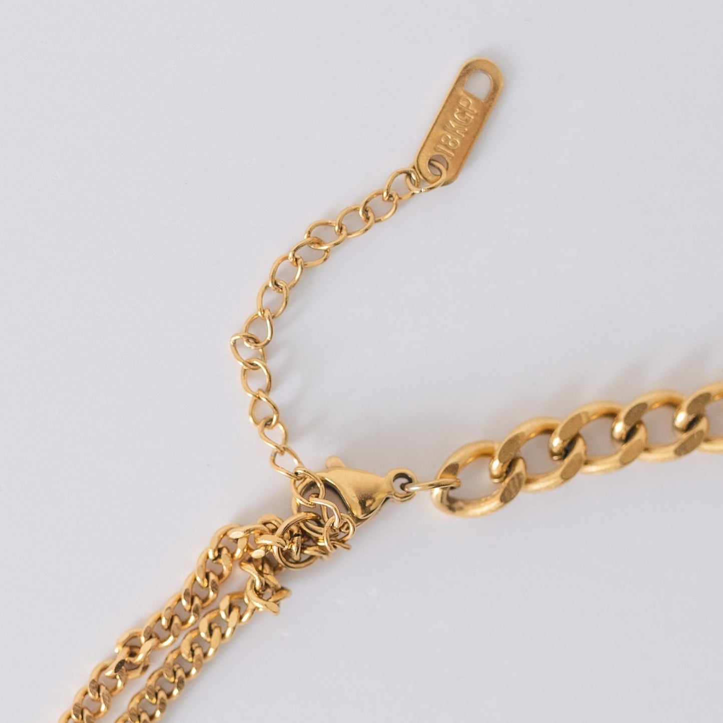 Green Clavicle Necklace