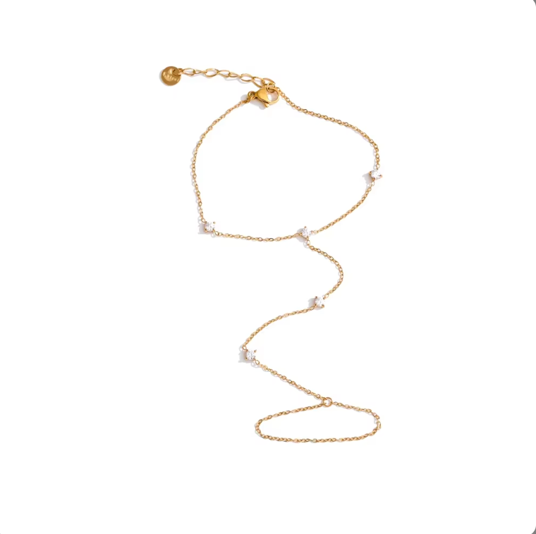 Gold Handchain