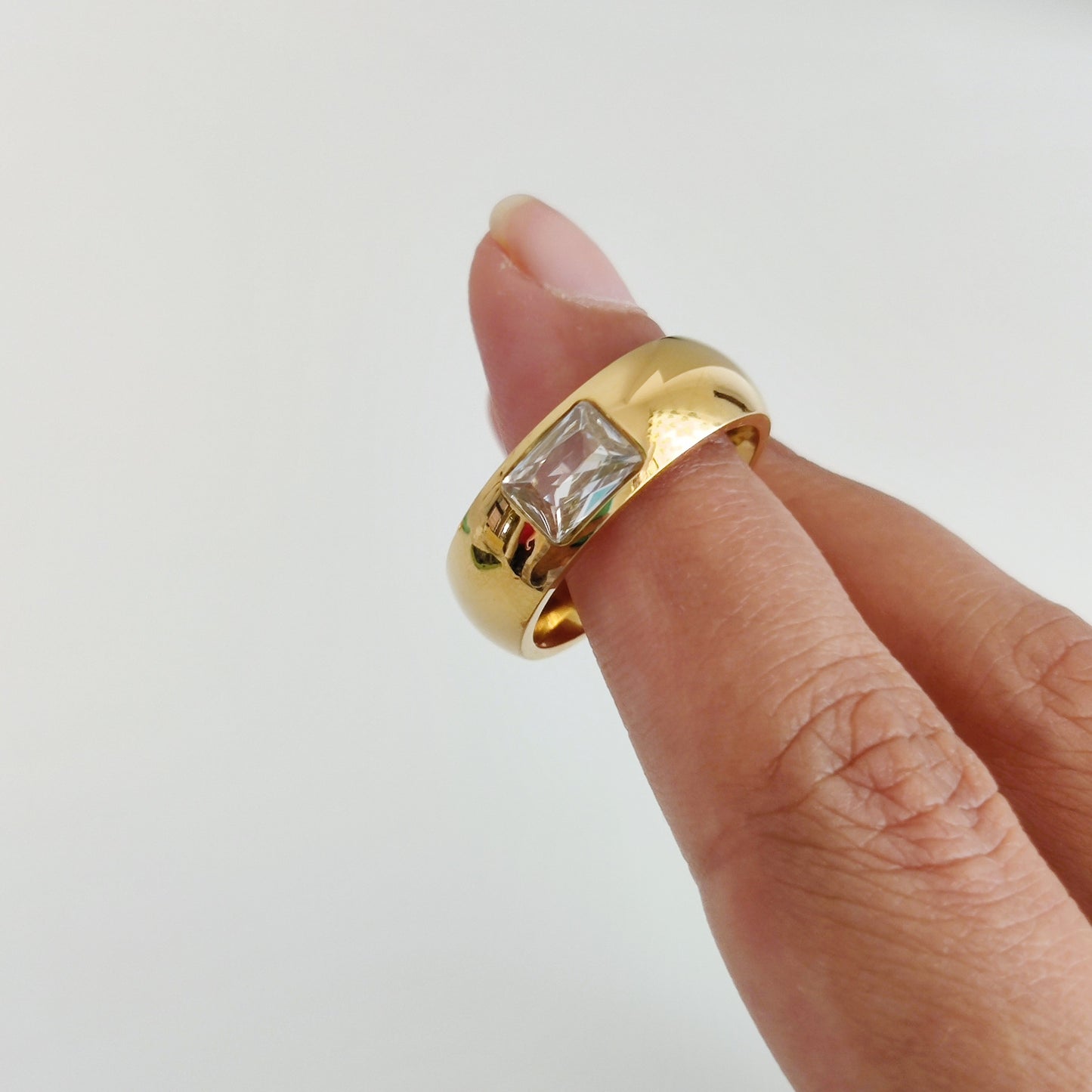 Diamond Band Ring