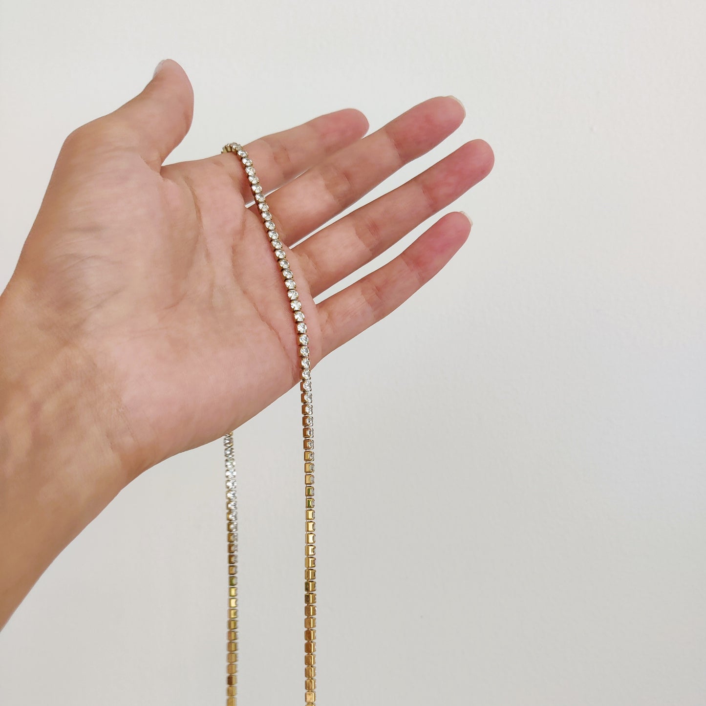 Tennis Necklace