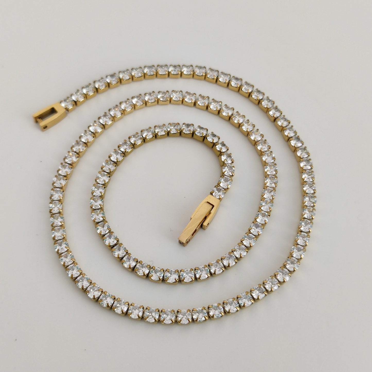 Tennis Necklace