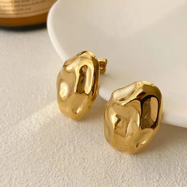 Medallion Earrings