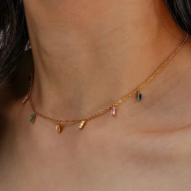 Rainbow Necklace