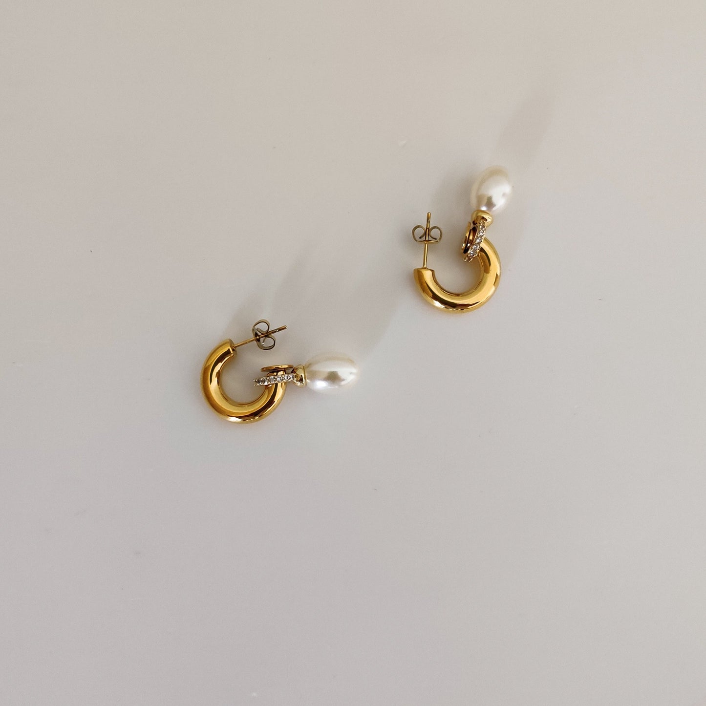 Pearl Drop Earrings