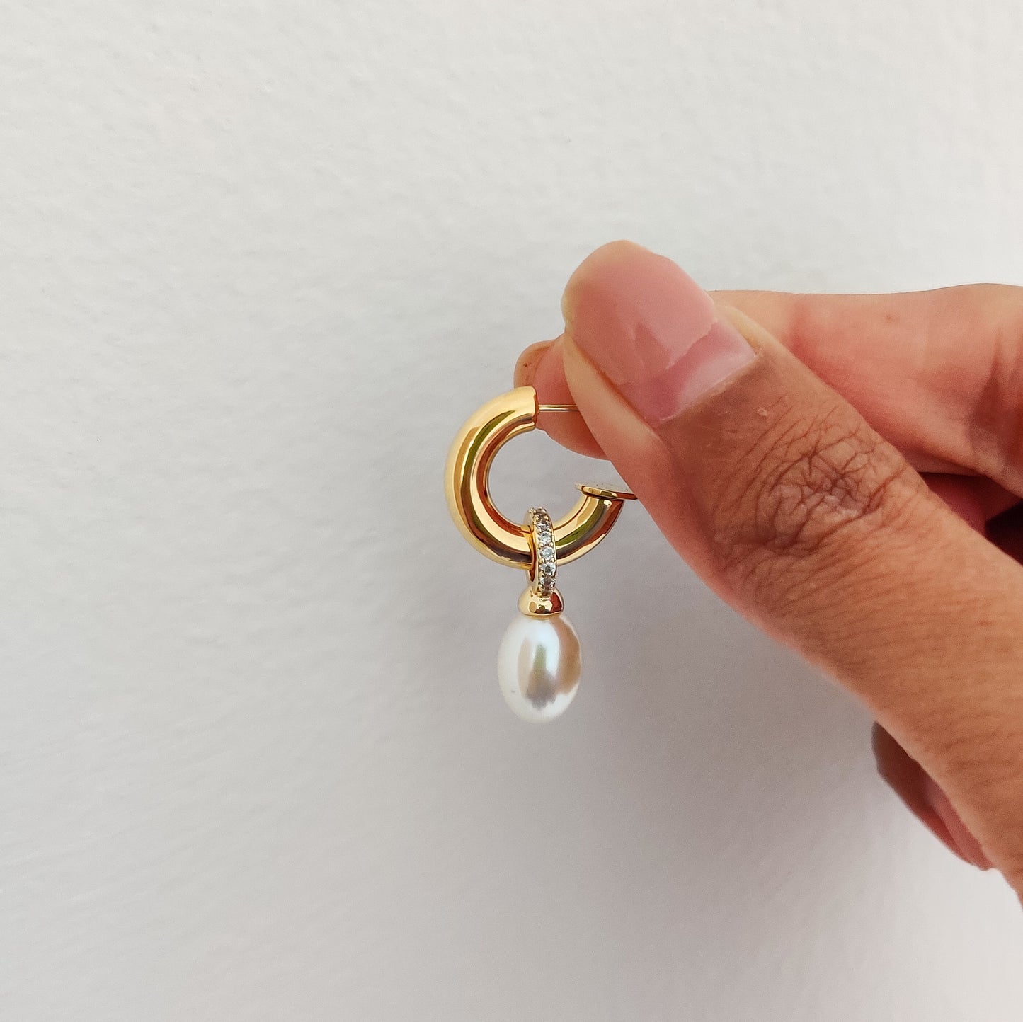 Pearl Drop Earrings