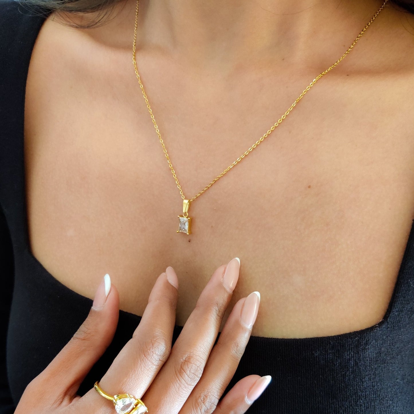 Sparkler Necklace