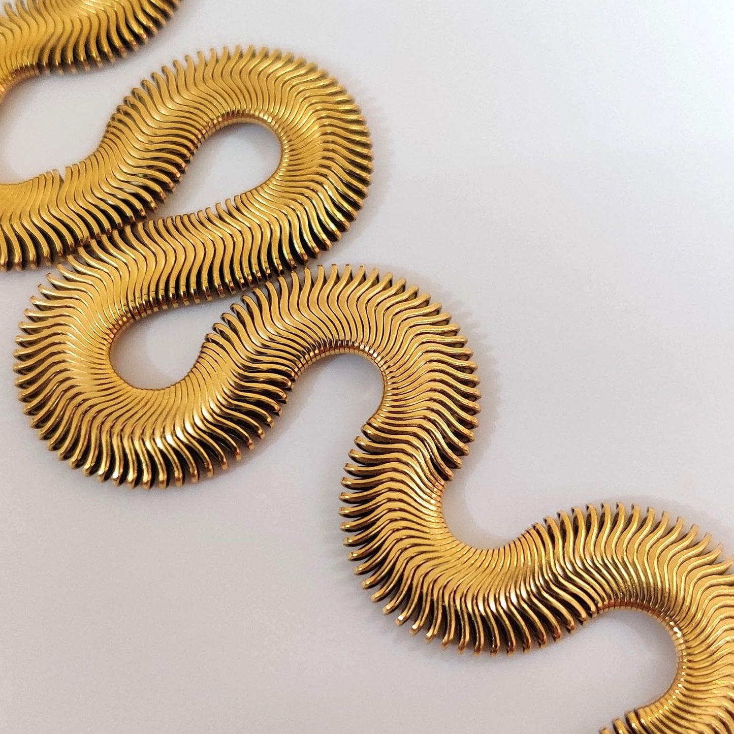 Herringbone Necklace