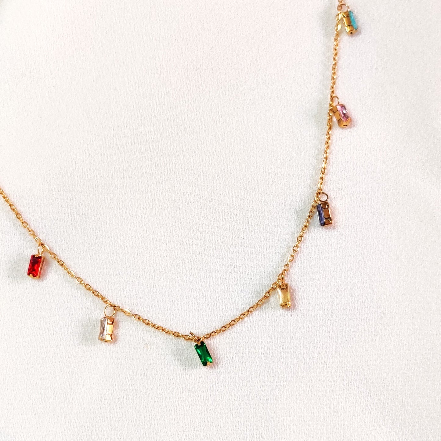 Rainbow Necklace