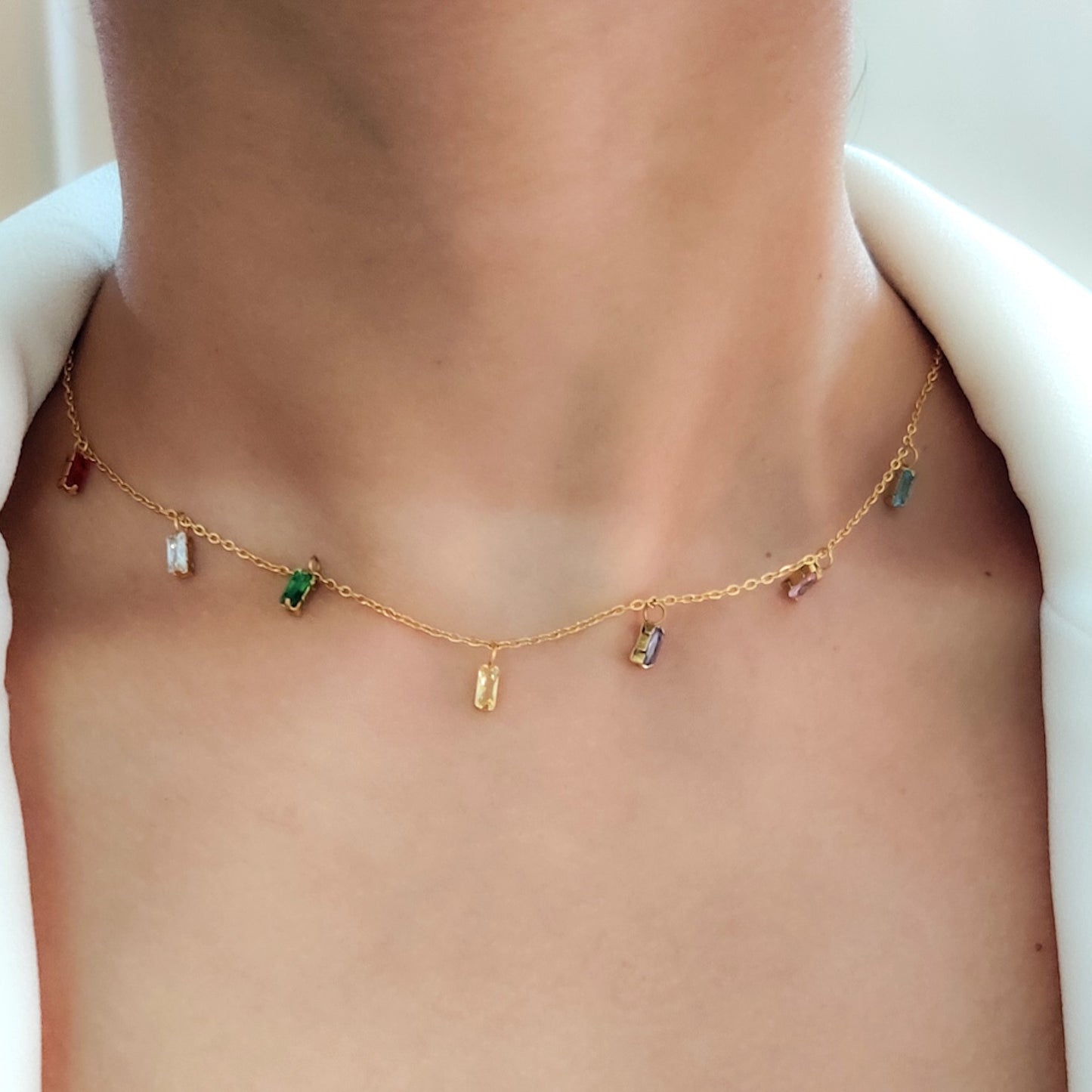 Rainbow Necklace