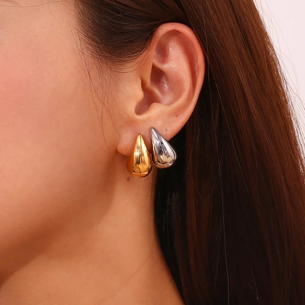 Mini Bottega Earrings