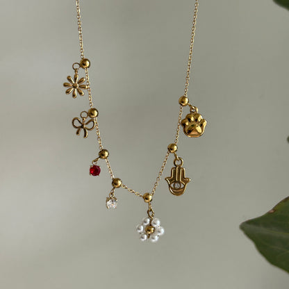 Needle Paw Charm