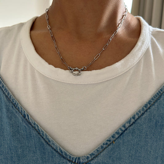 Silver MYO Chain