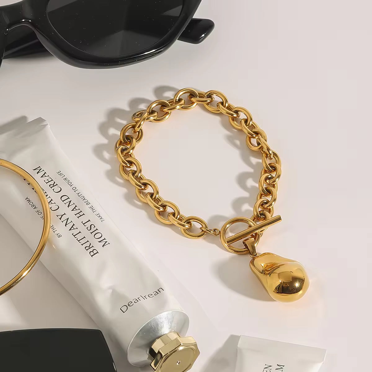 Toggle Nugget Bracelet