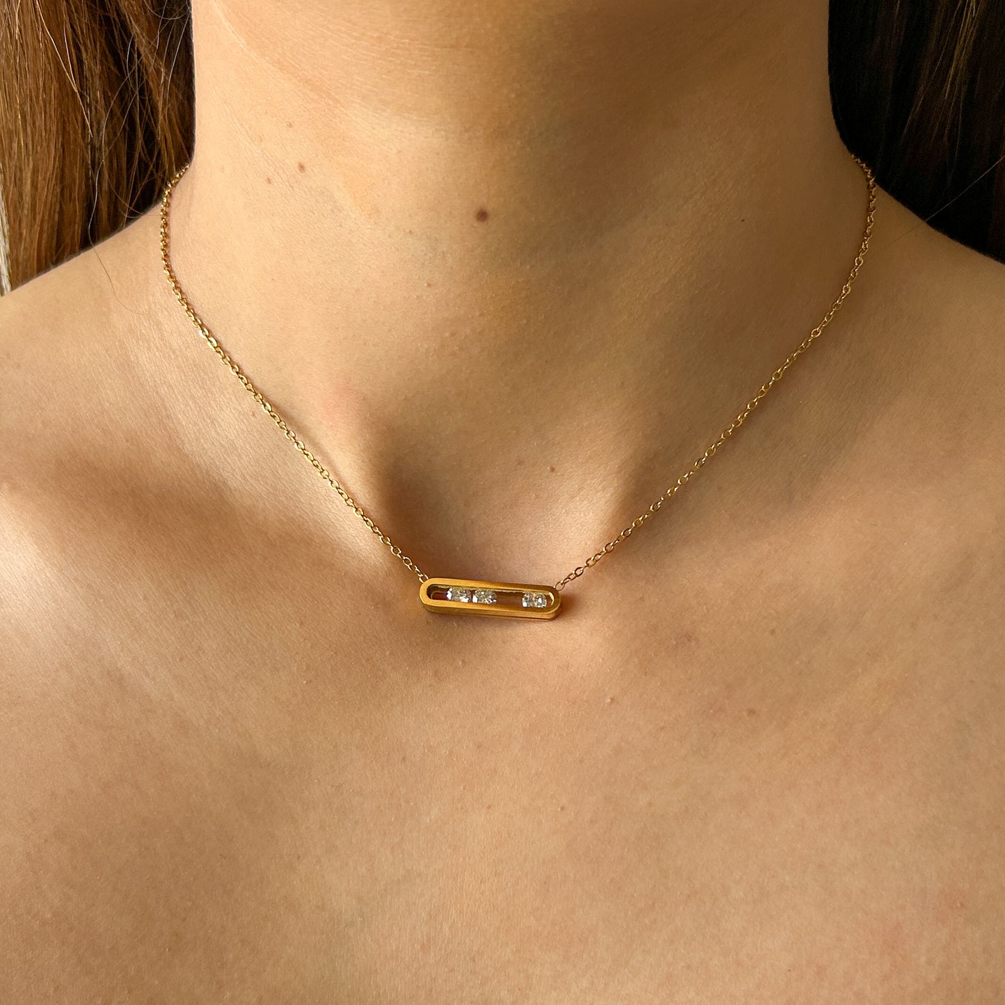 Sliding CZ Chain