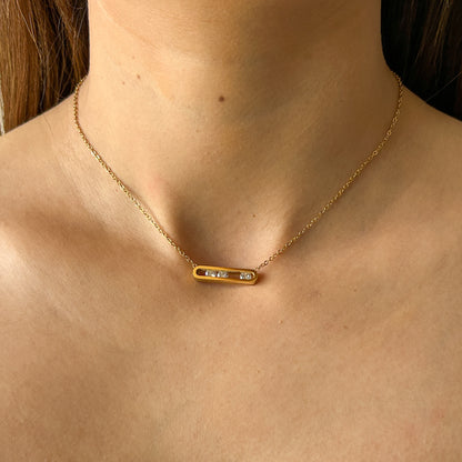 Sliding CZ Chain