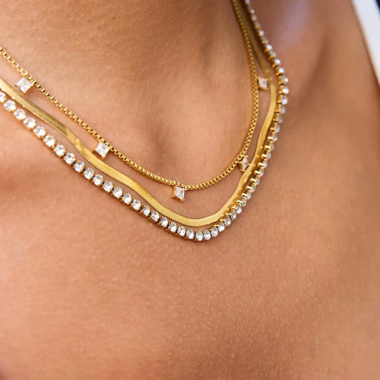 Layered Tennis Stack