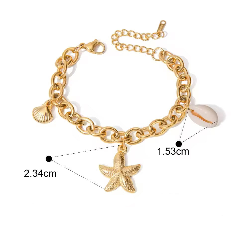 Sea Charm Bracelet