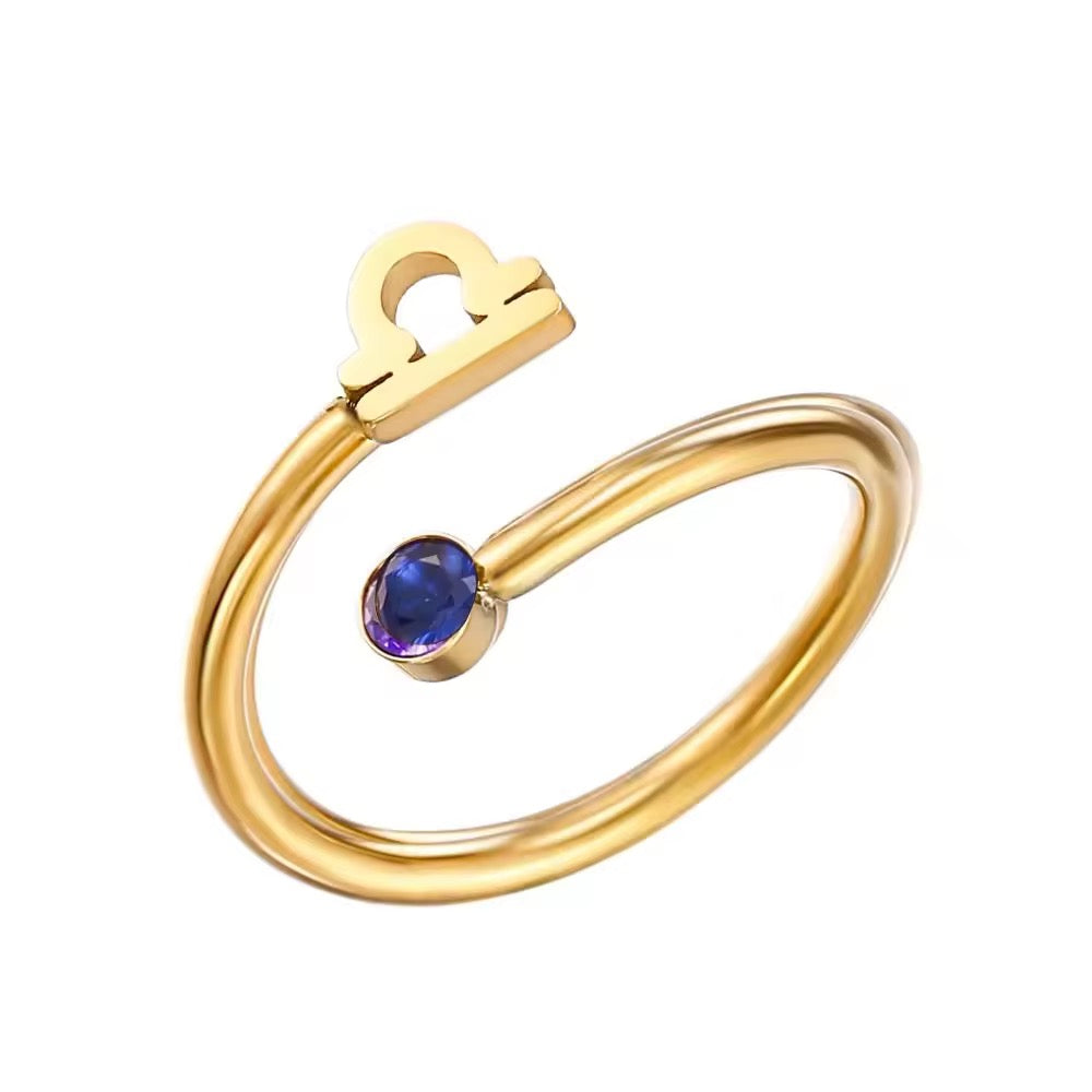 Zodiac Ring