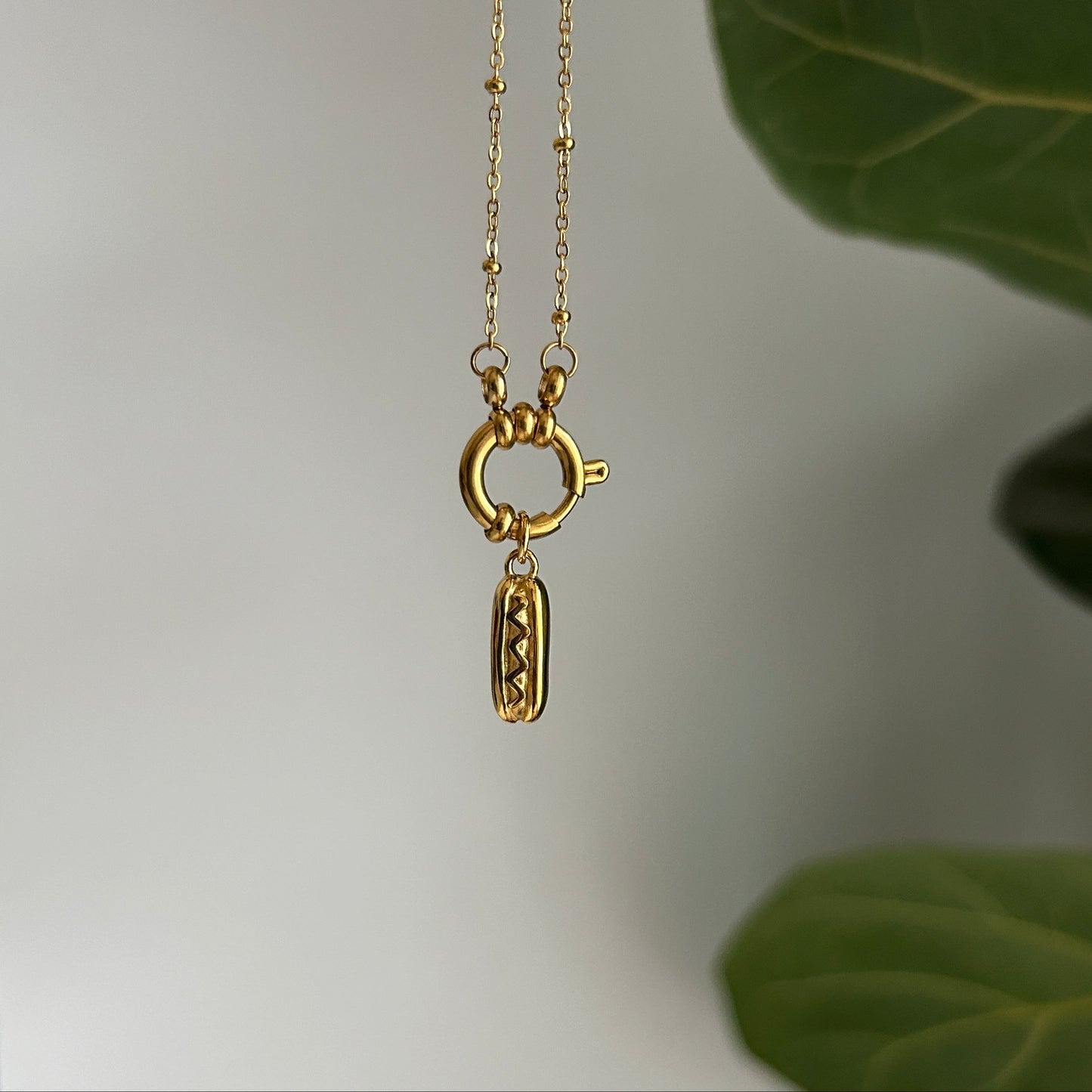 Hot Dog Charm