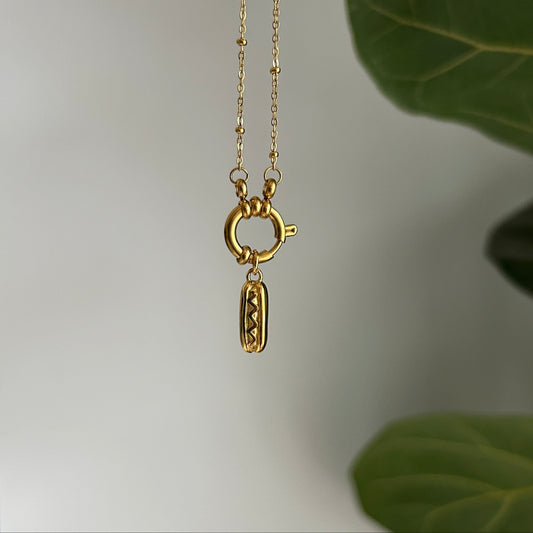 Hot Dog Charm
