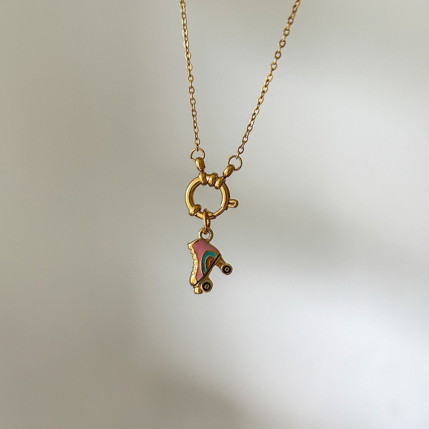 Roller Skate Charm
