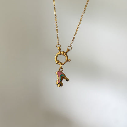 Roller Skate Charm