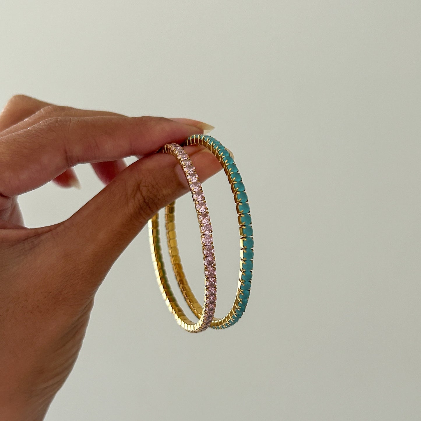 Stretchable Tennis Bracelet