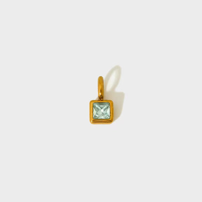 Square Birthstone