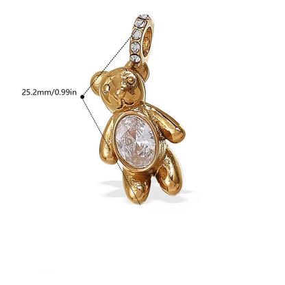 Big Teddy Charm
