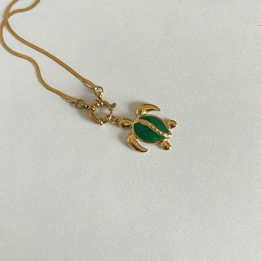 Big Turtle Charm