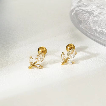 Tulip Ball Back Studs