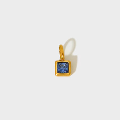 Square Birthstone