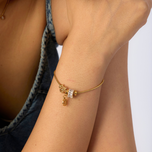 Charm Adjustable Bracelet