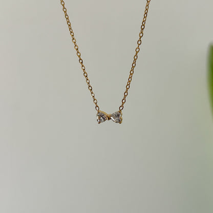 Dainty Bowknot Chain