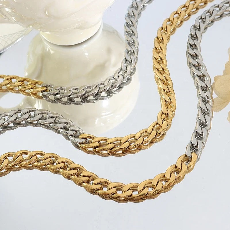 Mixed Cuban Chain