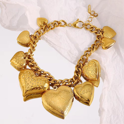HeartKeeper Locket Bracelet
