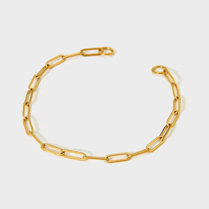 Heart Carabiner Bracelet
