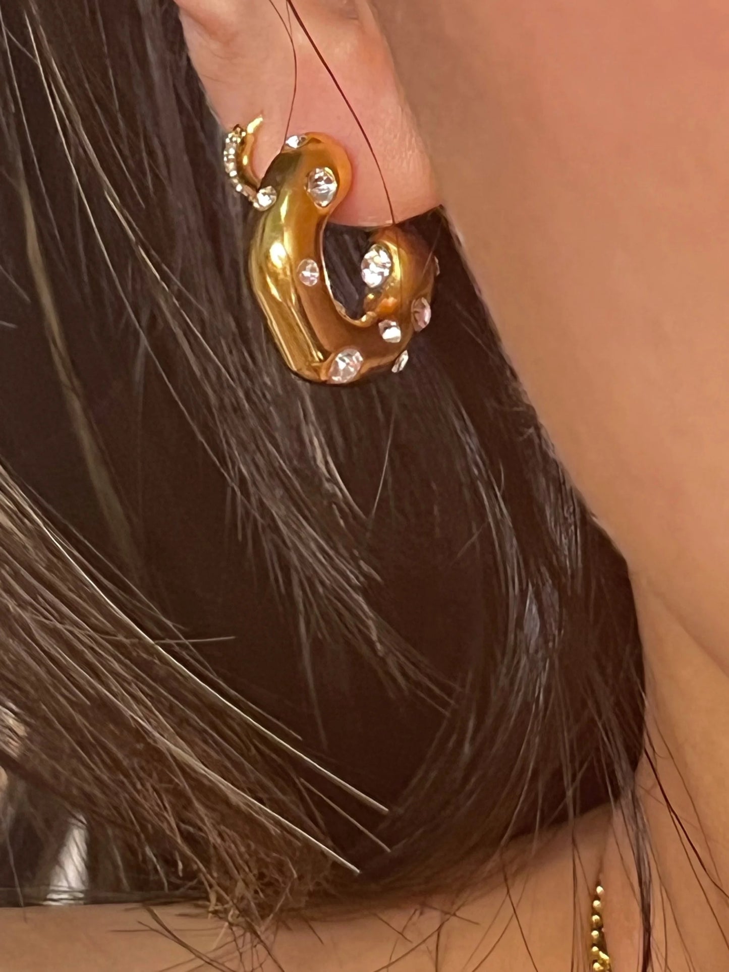 Meteor Earrings