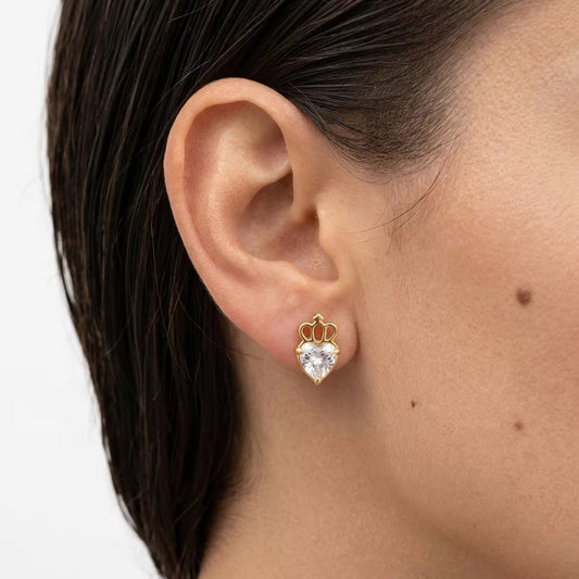 Crown Studs