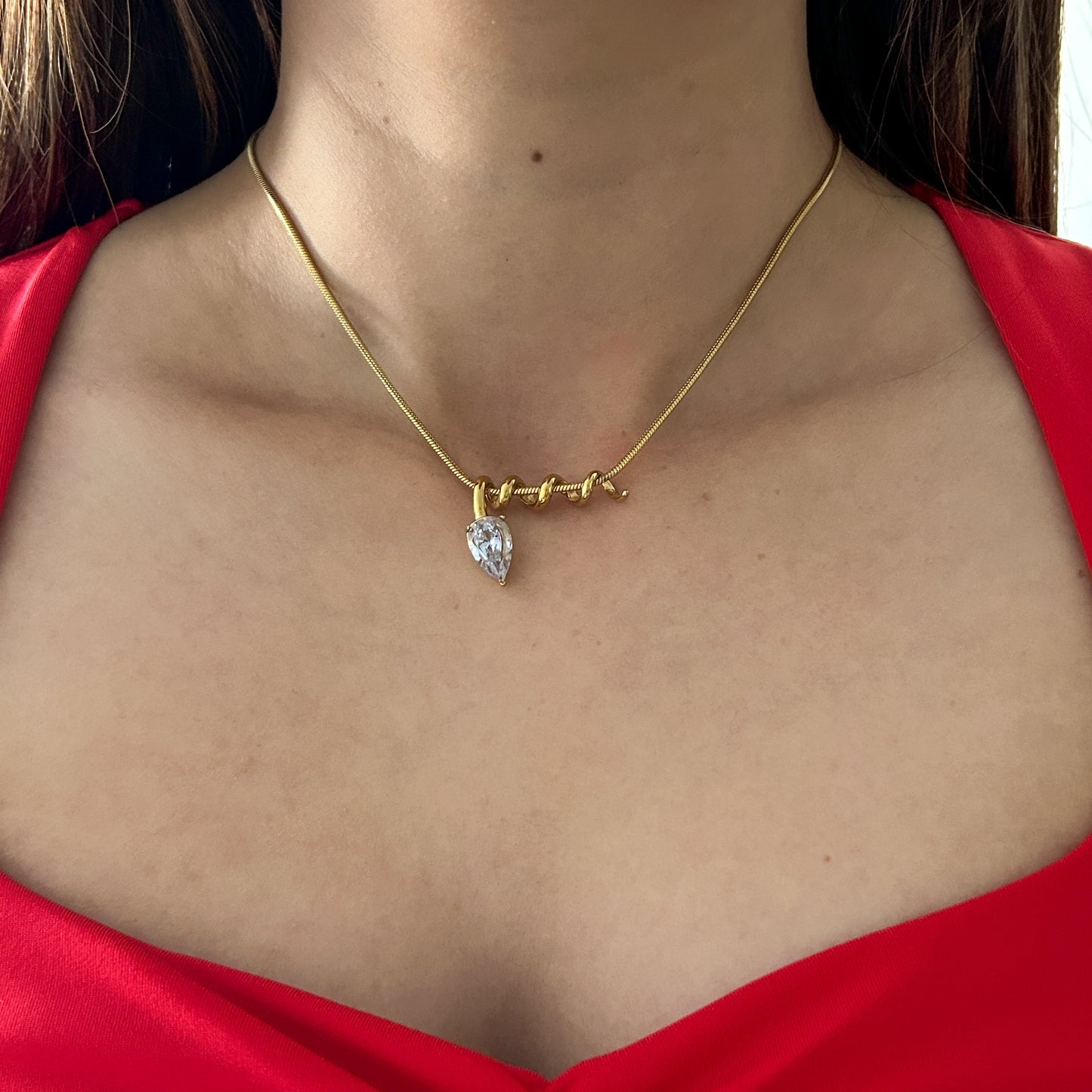 Teardrop Chain