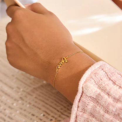Dainty Love Bracelet
