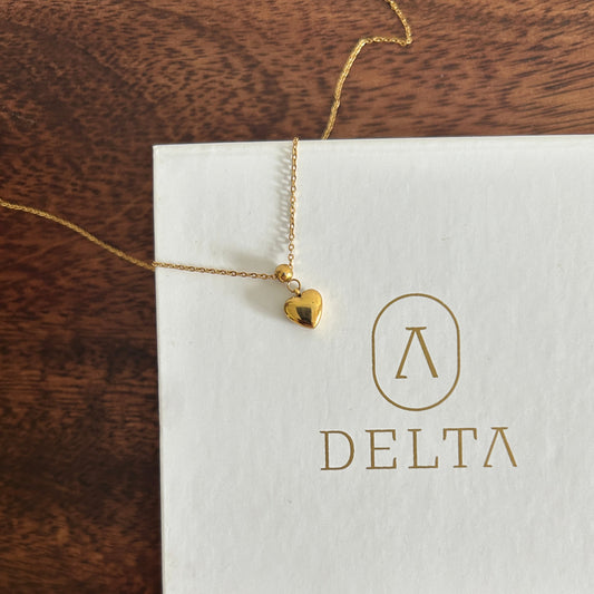 Heart Needle Charm
