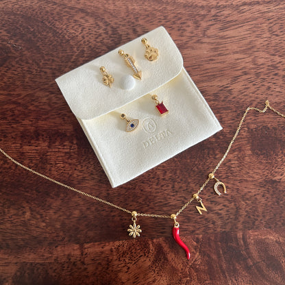 Arrow Needle Charm