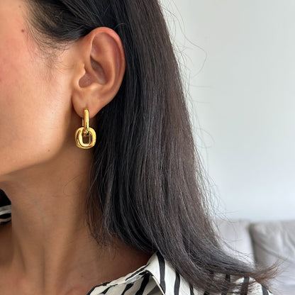Caramel Hoops