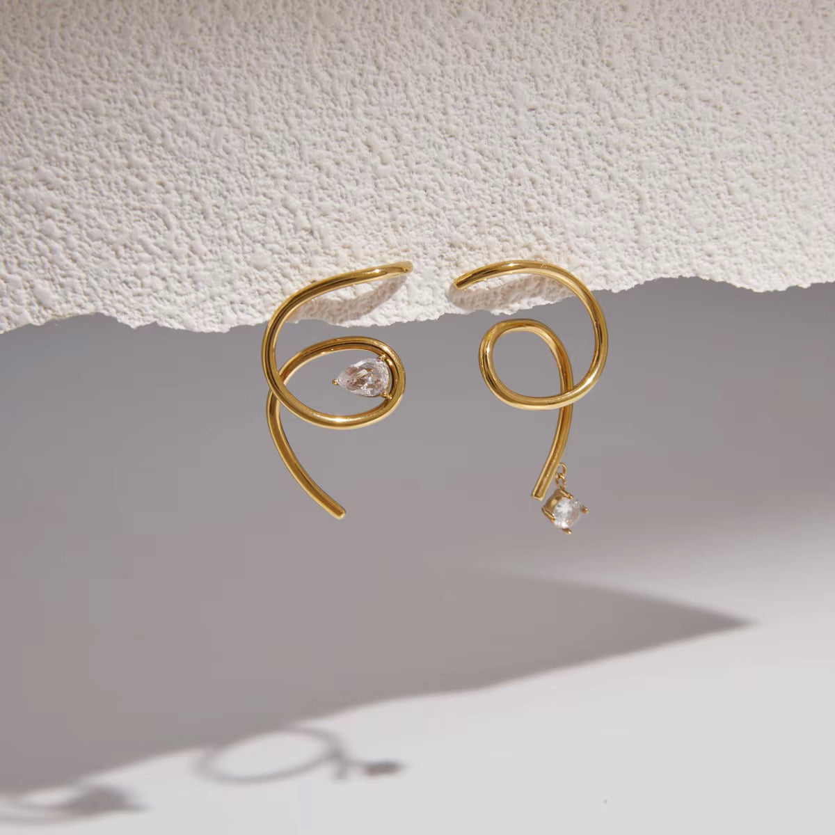 Sculpt Earrings