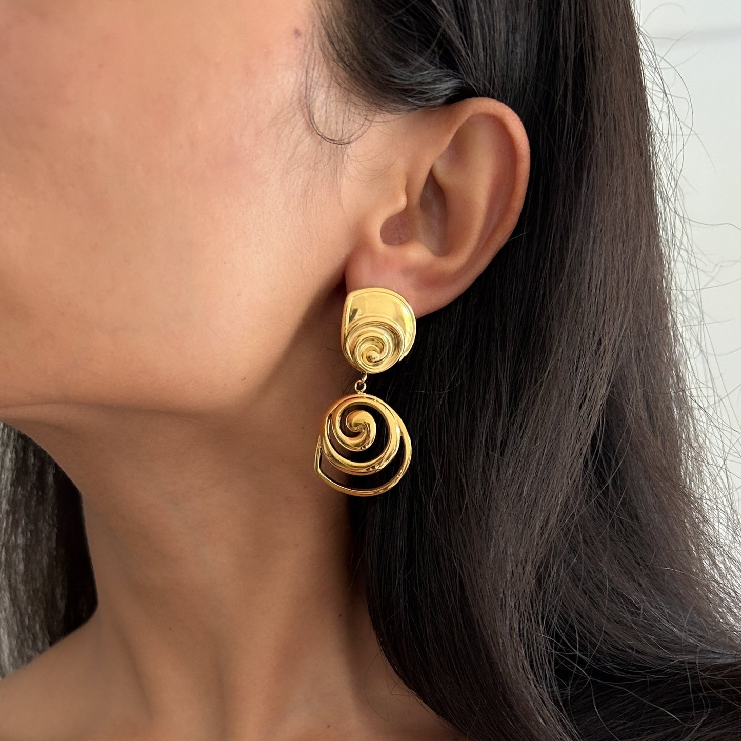 Twist Statement Earrings